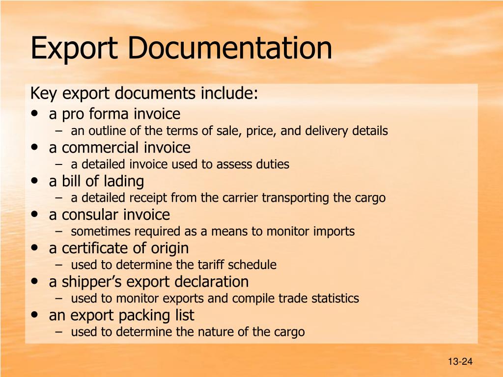 PPT Export and Import Strategies PowerPoint Presentation, free