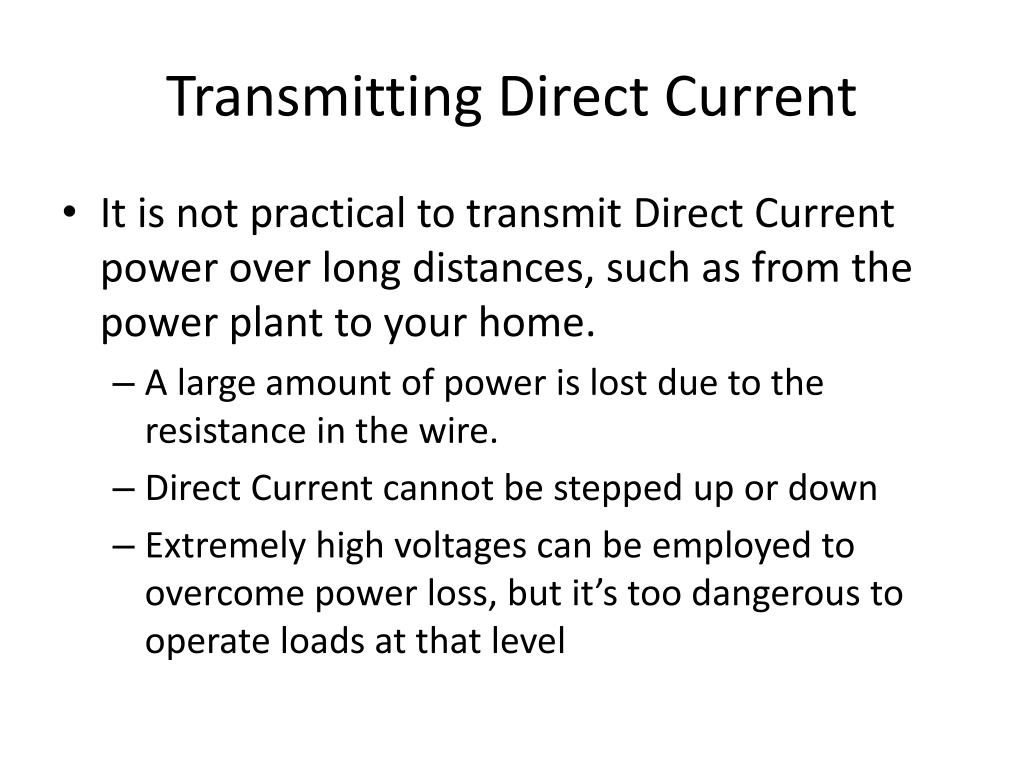 PPT Alternating Current PowerPoint Presentation, free download ID