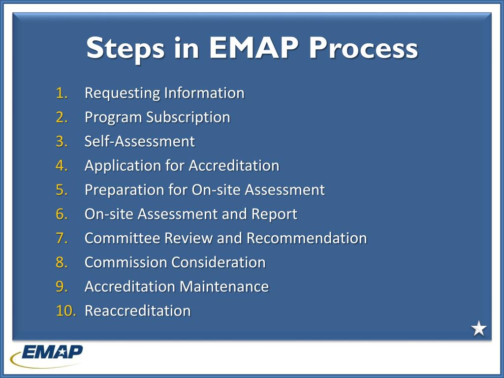 PPT Standards & Accreditation Methodology for Development