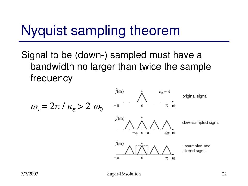PPT SuperResolution PowerPoint Presentation, free download ID3669957