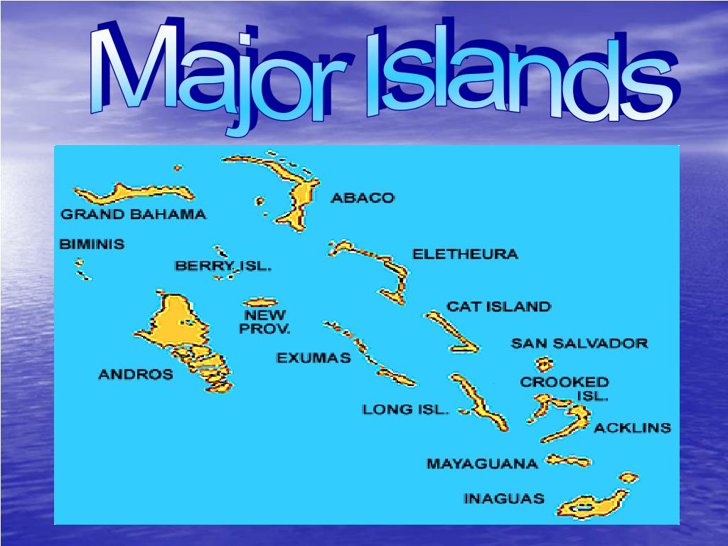 PPT Hundreds of Islands PowerPoint Presentation, free download ID3670083