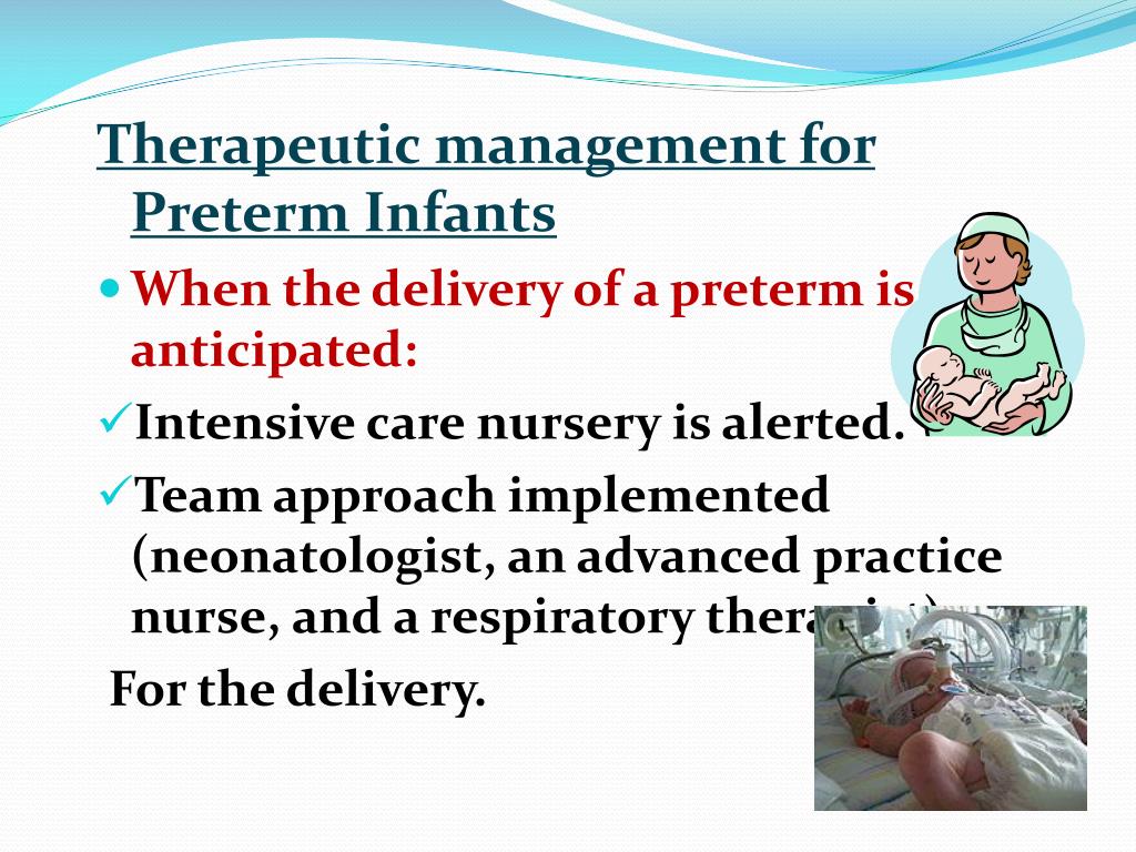 PPT Preterm Infants PowerPoint Presentation, free download ID3670377