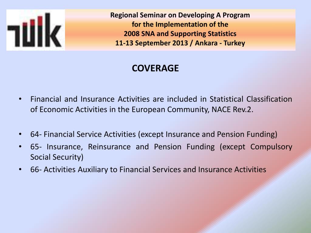 PPT FINANCIAL INTERMEDIARY INSTITUTION STATISTICS PowerPoint