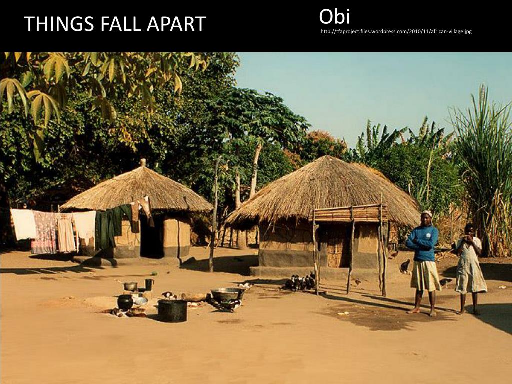 PPT Things Fall Apart PowerPoint Presentation, free download ID3671459