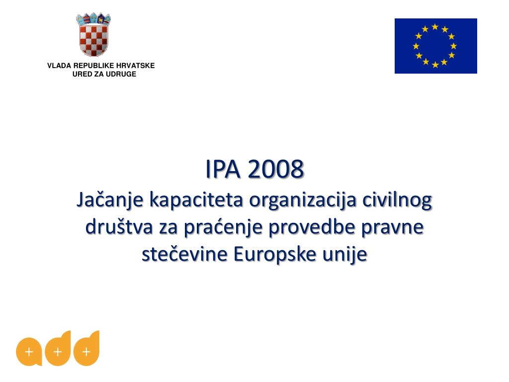 Ppt Vlada Republike Hrvatske Ured Za Udruge Powerpoint Presentation Free Download Id 3671833