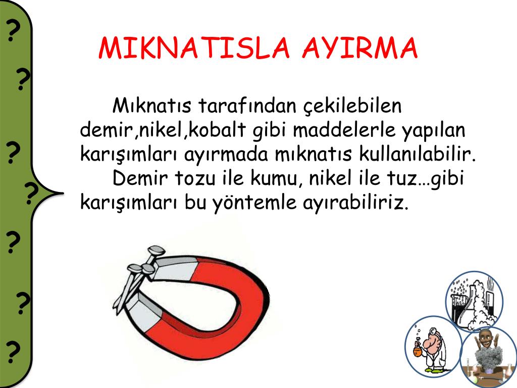PPT KARIŞIMLAR AYRILABİLİR Mİ? PowerPoint Presentation, free download