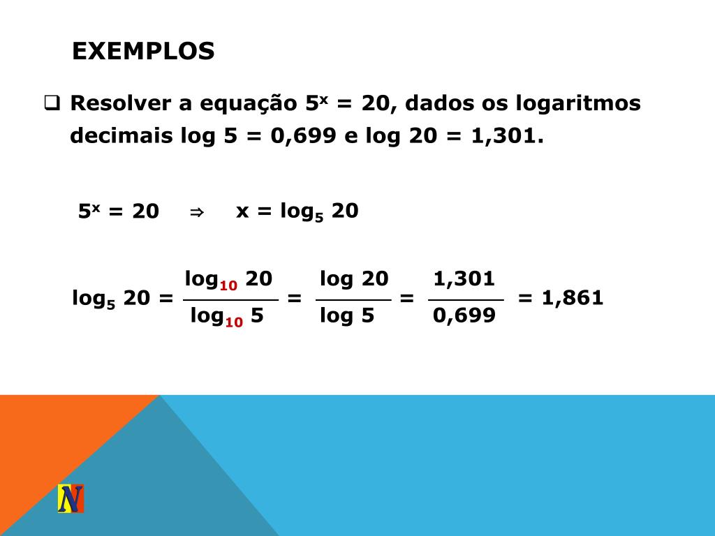 PPT Logaritmos PowerPoint Presentation, free download ID3674043