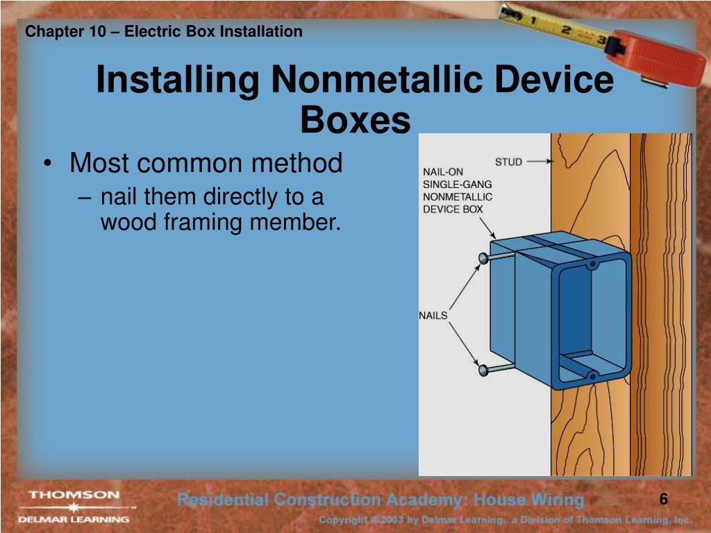 PPT CHAPTER 6 BOXES PowerPoint Presentation, free download ID3674844