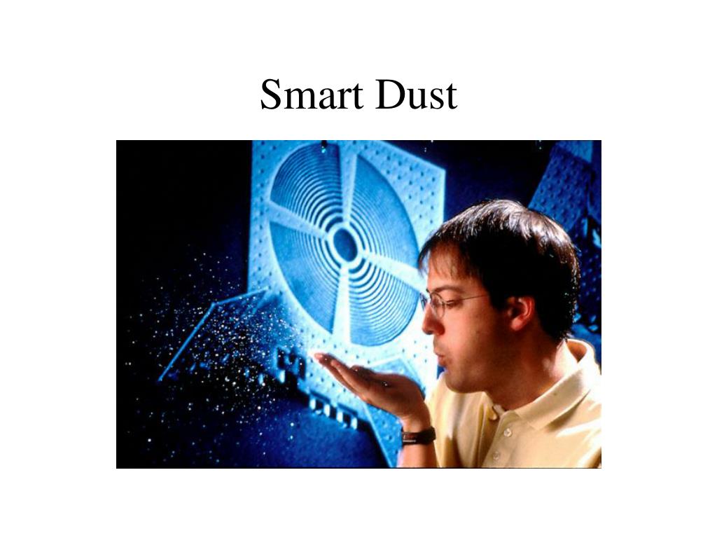 PPT Smart Dust PowerPoint Presentation, free download ID3675847