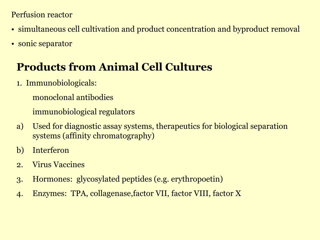 PPT Animal Cell Culture PowerPoint Presentation, free download ID