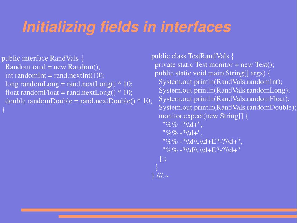 PPT Chapter 8 Interfaces and inner classes PowerPoint Presentation, free download ID3676574
