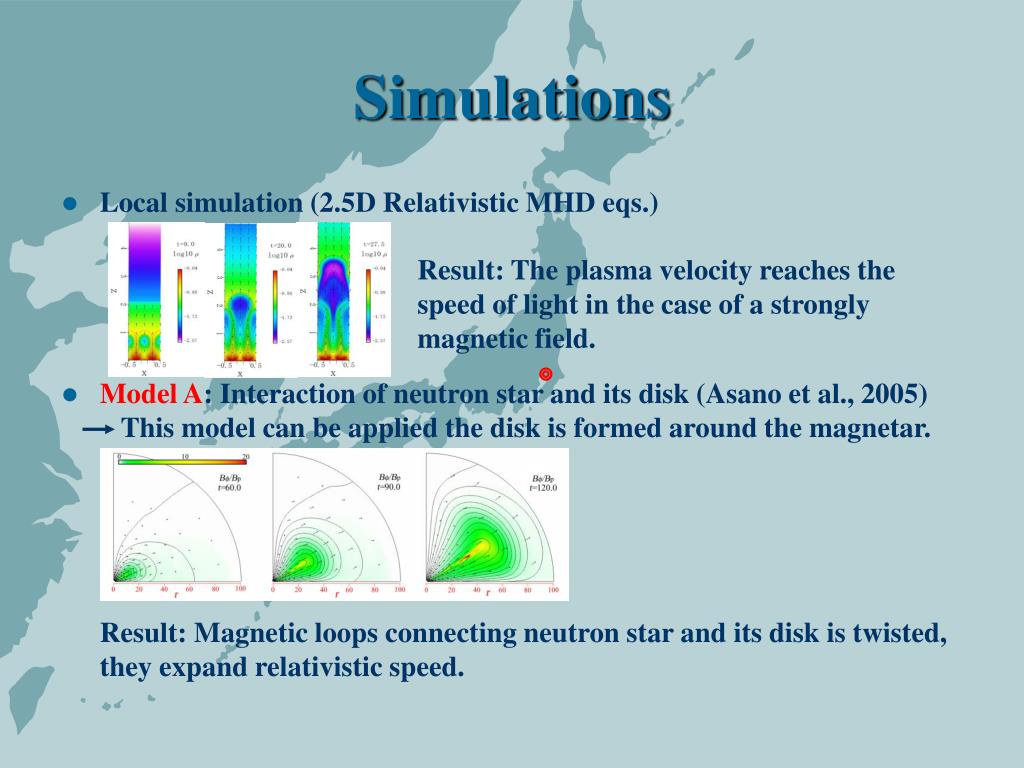 PPT Numerical Simulations of Relativistic Expansion of