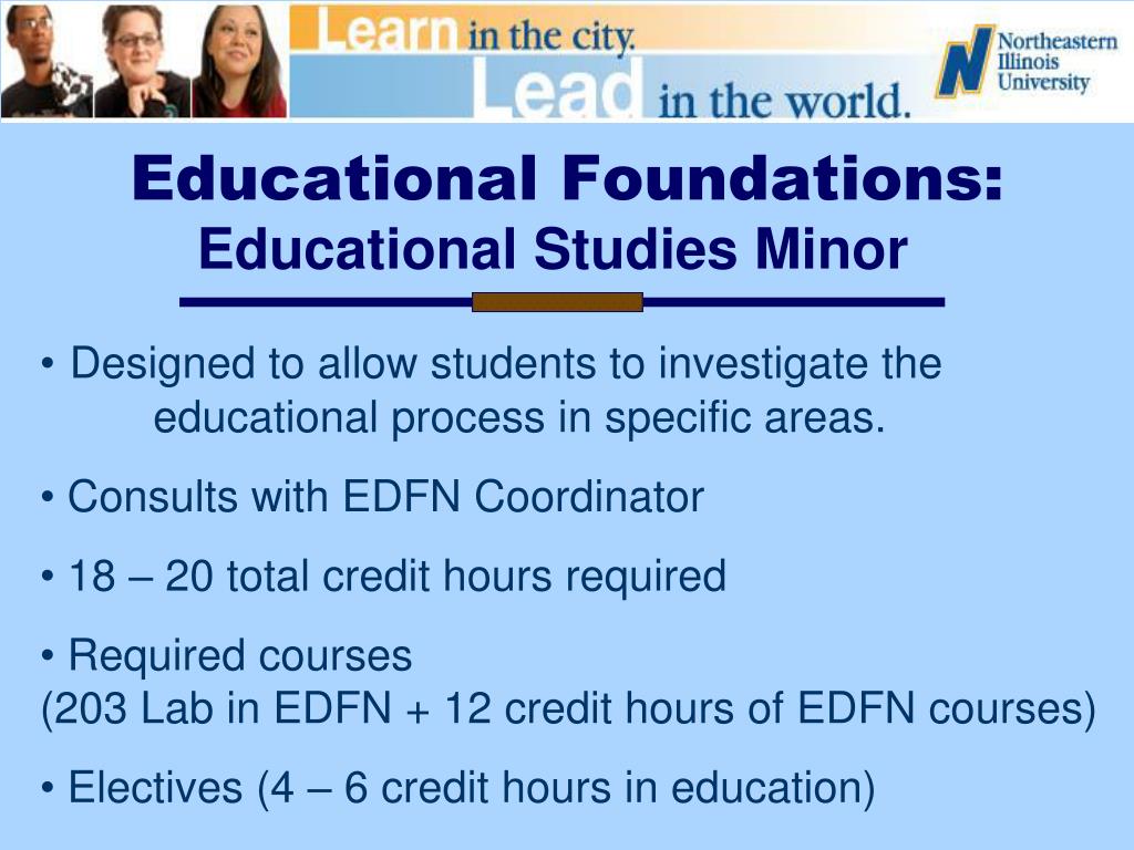PPT Educational Foundations PowerPoint Presentation, free download ID3678299