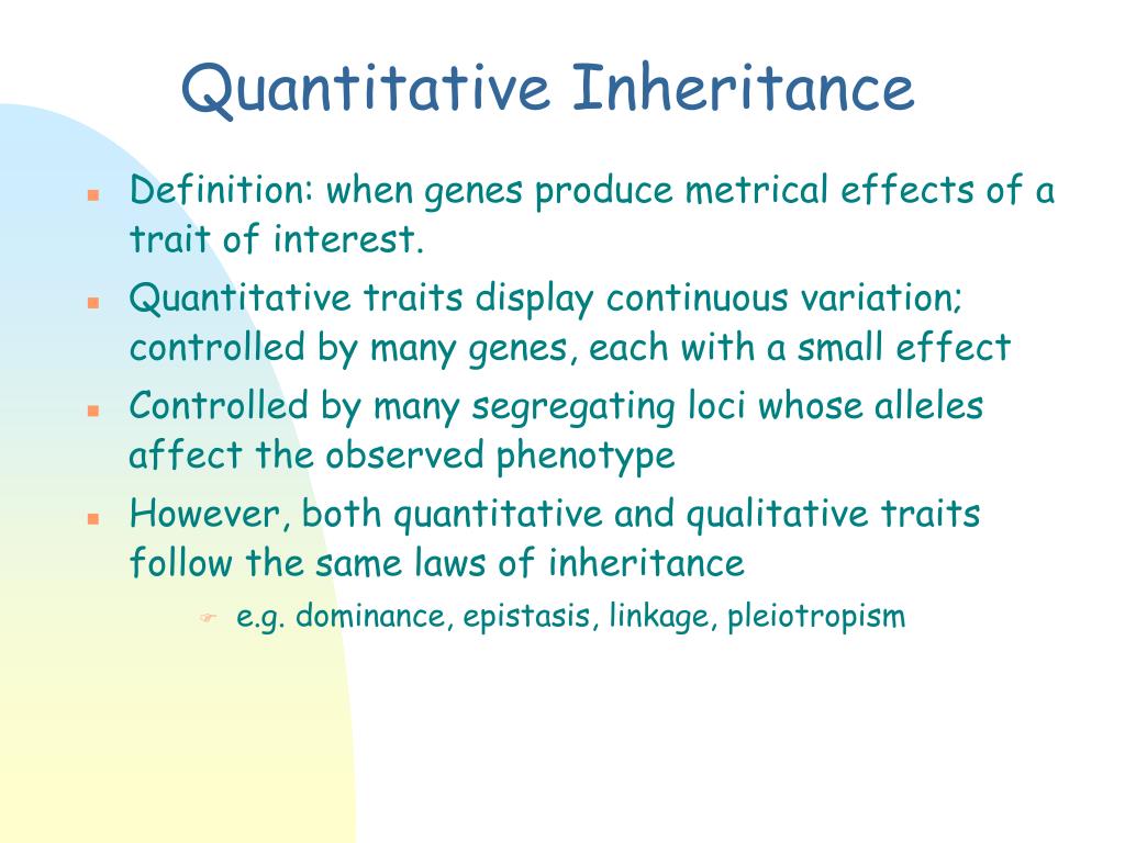 PPT Quantitative Terminology PowerPoint Presentation, free