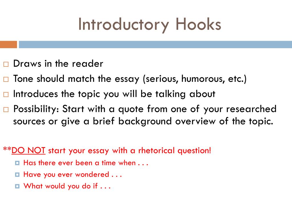 PPT 5 Paragraph Essay Structure PowerPoint Presentation, free