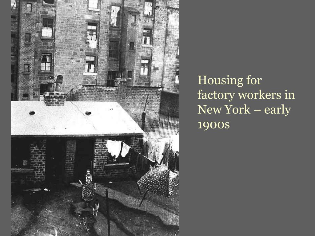 PPT Industrialization, II Changes in Society PowerPoint Presentation