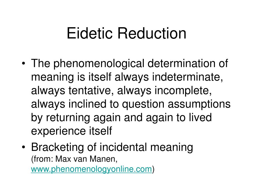 PPT The Reduction PowerPoint Presentation, free download ID3681449