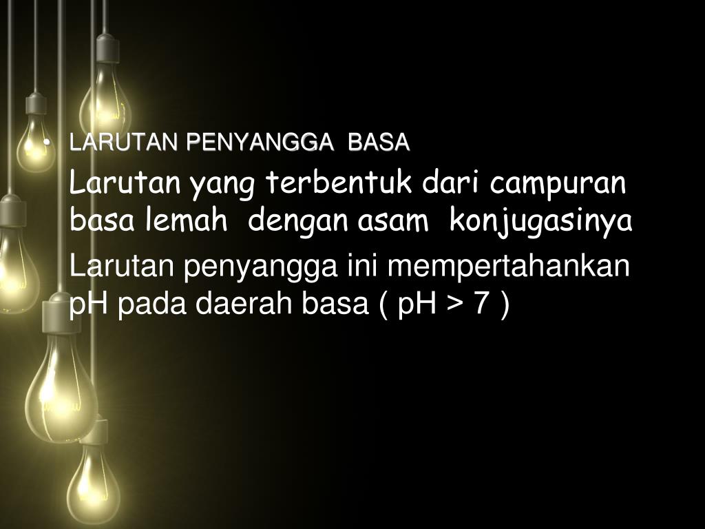 PPT MENGHITUNG pH LARUTAN PENYANGGA PowerPoint Presentation, free