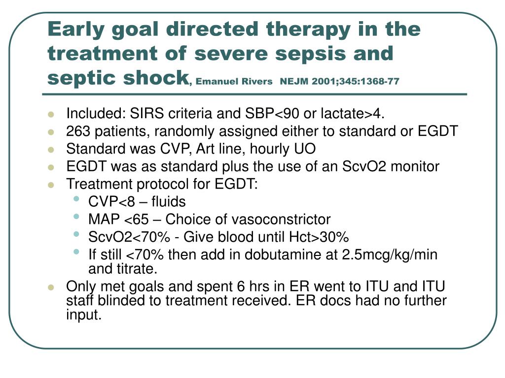 PPT Goal directed therapy PowerPoint Presentation, free download ID