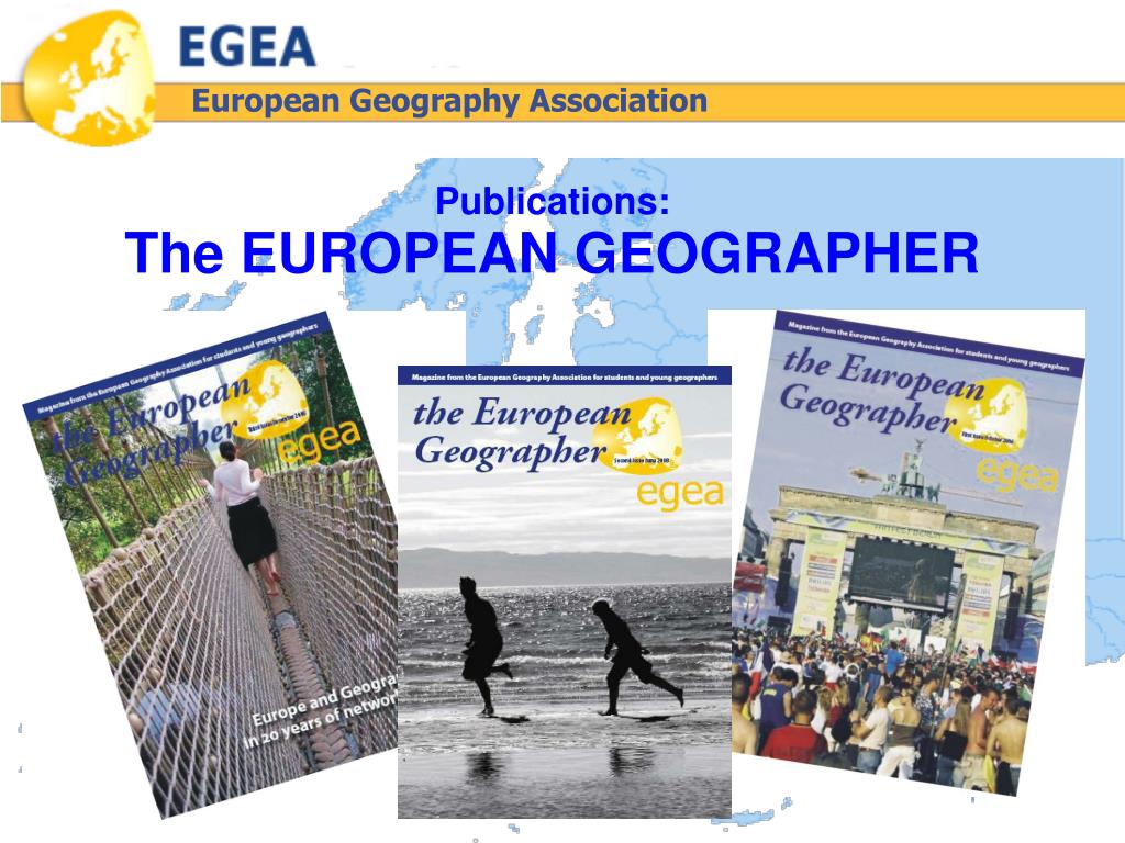 PPT European Geography Association PowerPoint Presentation, free