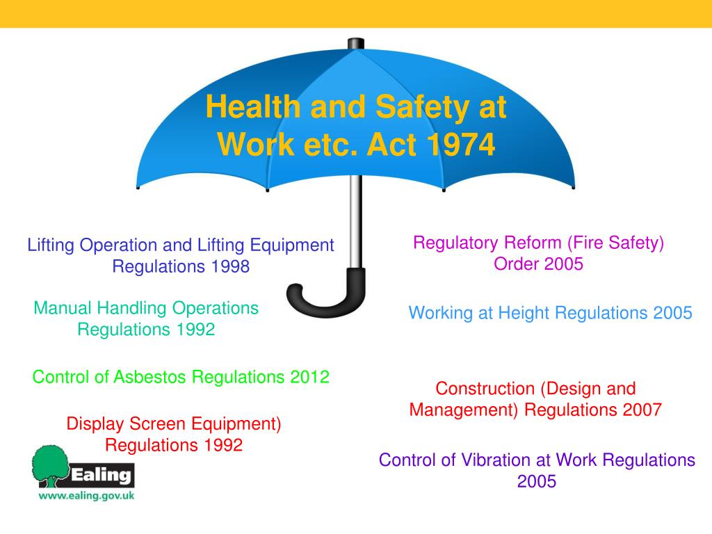 PPT Health and Safety for Governors A presentation by 13 March 2014