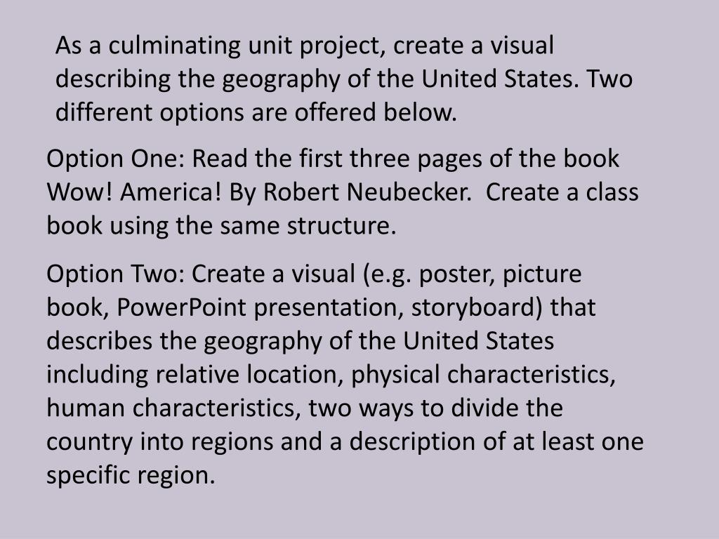 PPT Describing Geography in United States PowerPoint Presentation, free download ID3683169