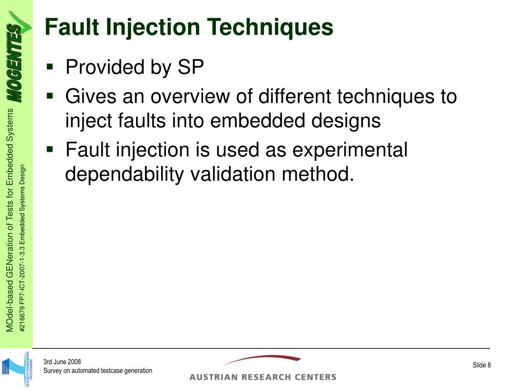 PPT Survey Test Generation Willibald Krenn, TUG PowerPoint Presentation ID3683580
