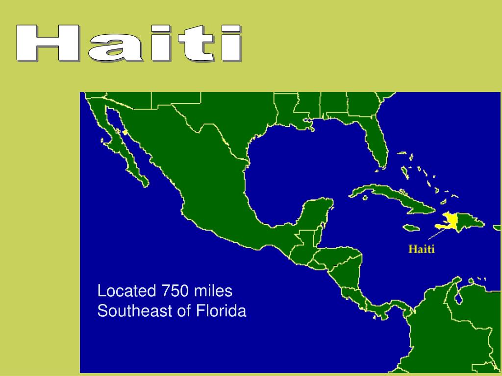 PPT Haiti PowerPoint Presentation, free download ID3684664