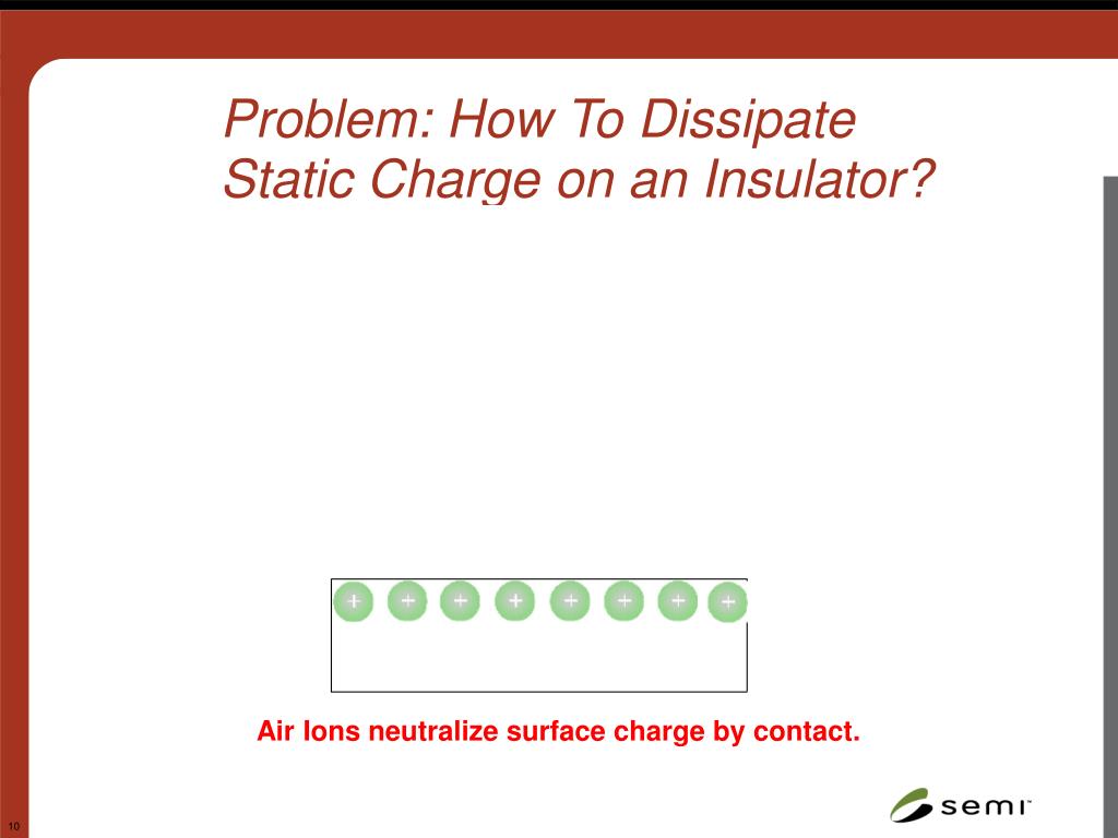 PPT Electrostatics in Advanced 300 mm Semiconductor Operations