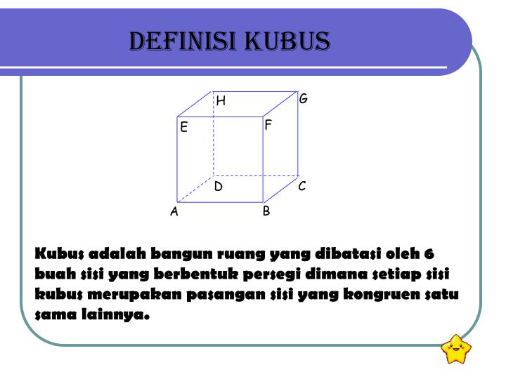 PPT KUBUS DAN BALOK PowerPoint Presentation ID3685267