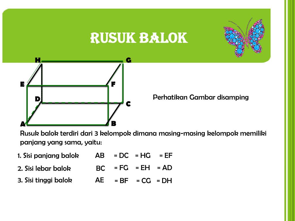 PPT KUBUS DAN BALOK PowerPoint Presentation, free download ID3685267