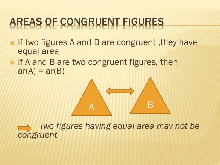 PPT Areas of parallelograms and trianglesCLASS IX
