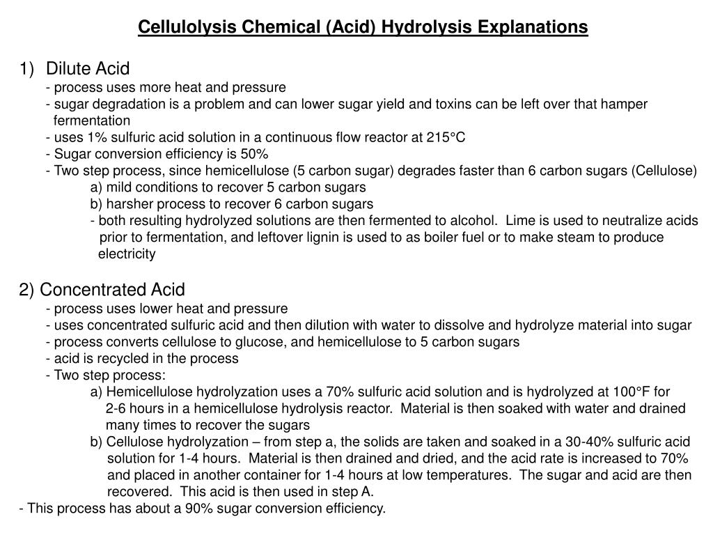 PPT Cellulolysis Process Overview Summary found at en.wikipedia/wiki