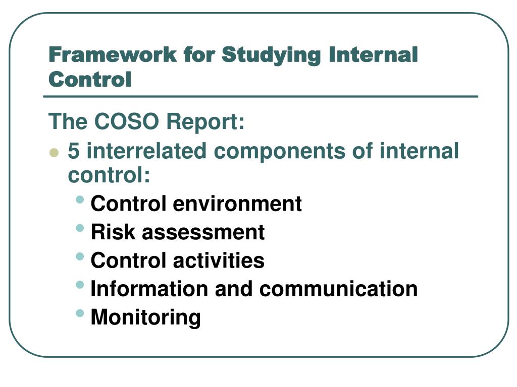 PPT Internal Control PowerPoint Presentation, free download ID3686224