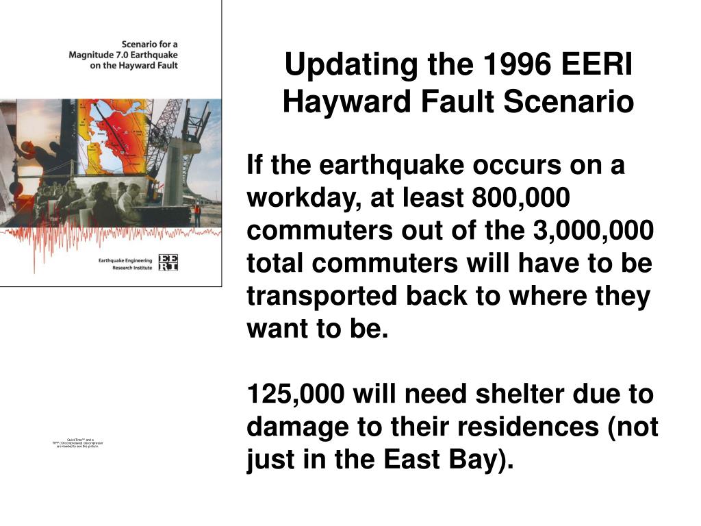 PPT The 1868 Hayward Earthquake Alliance PowerPoint Presentation