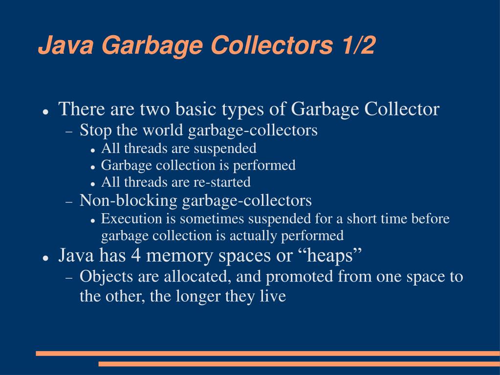 PPT Garbage Collection and Classloading PowerPoint Presentation, free