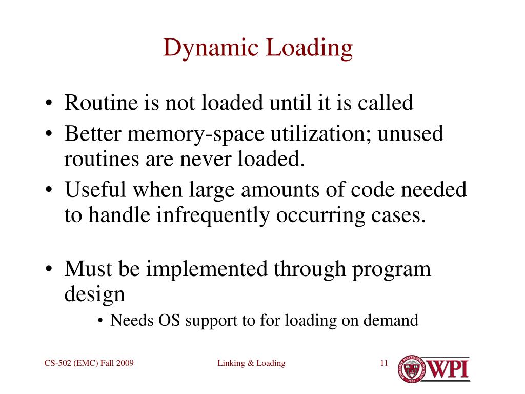 PPT Linking & Loading PowerPoint Presentation, free download ID3688923