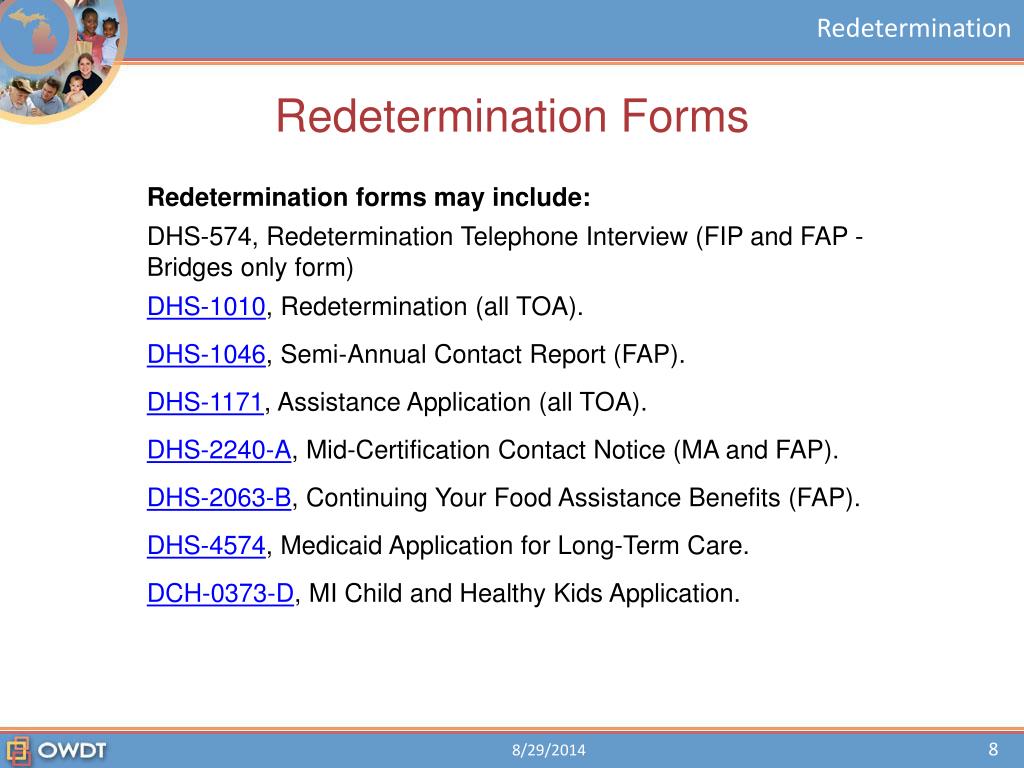 PPT Redetermination Module PowerPoint Presentation, free download