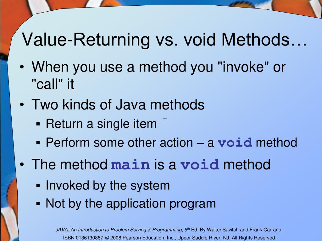 PPT Defining Classes and Methods PowerPoint Presentation, free