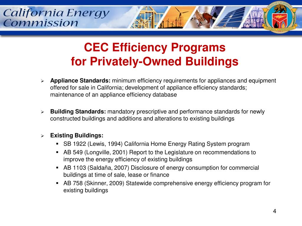 PPT Robin SmutnyJones Assistant Executive Director CA Energy