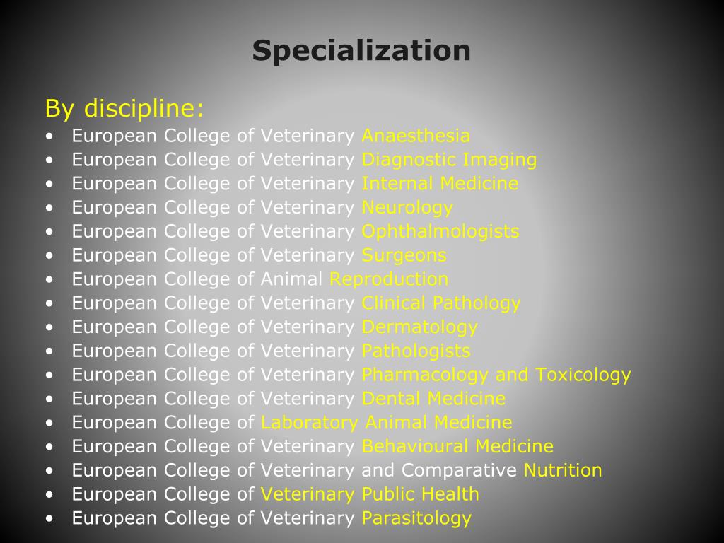 PPT Veterinary education in Europe PowerPoint Presentation, free