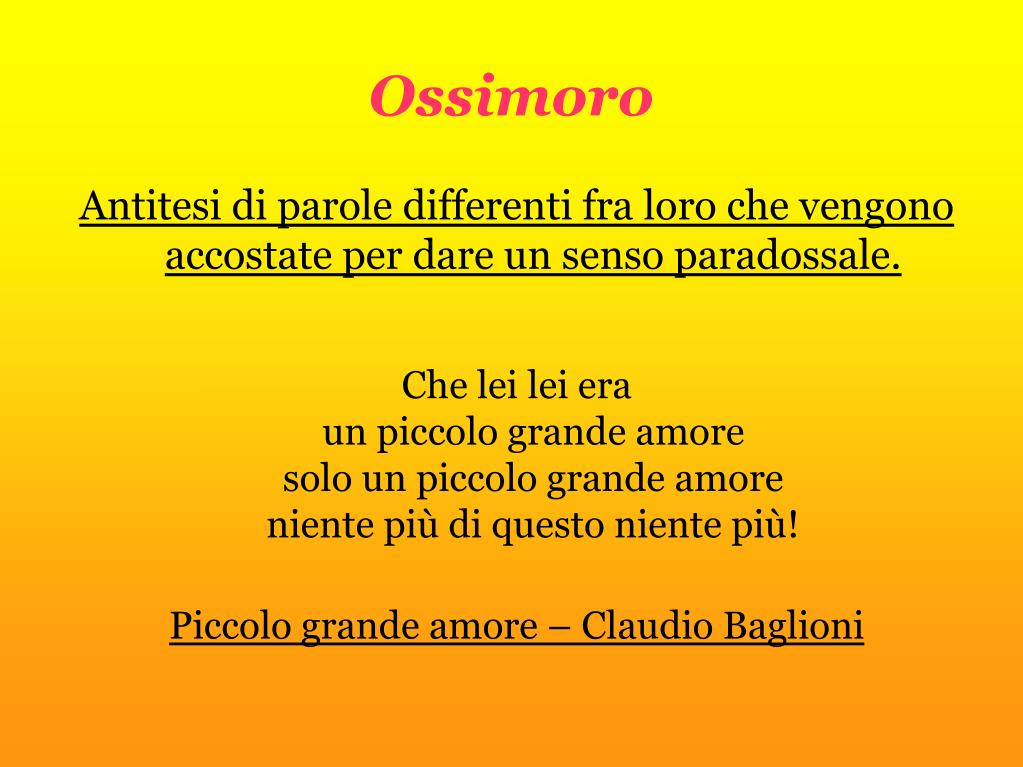 PPT Figure Retoriche PowerPoint Presentation, free download ID3692620