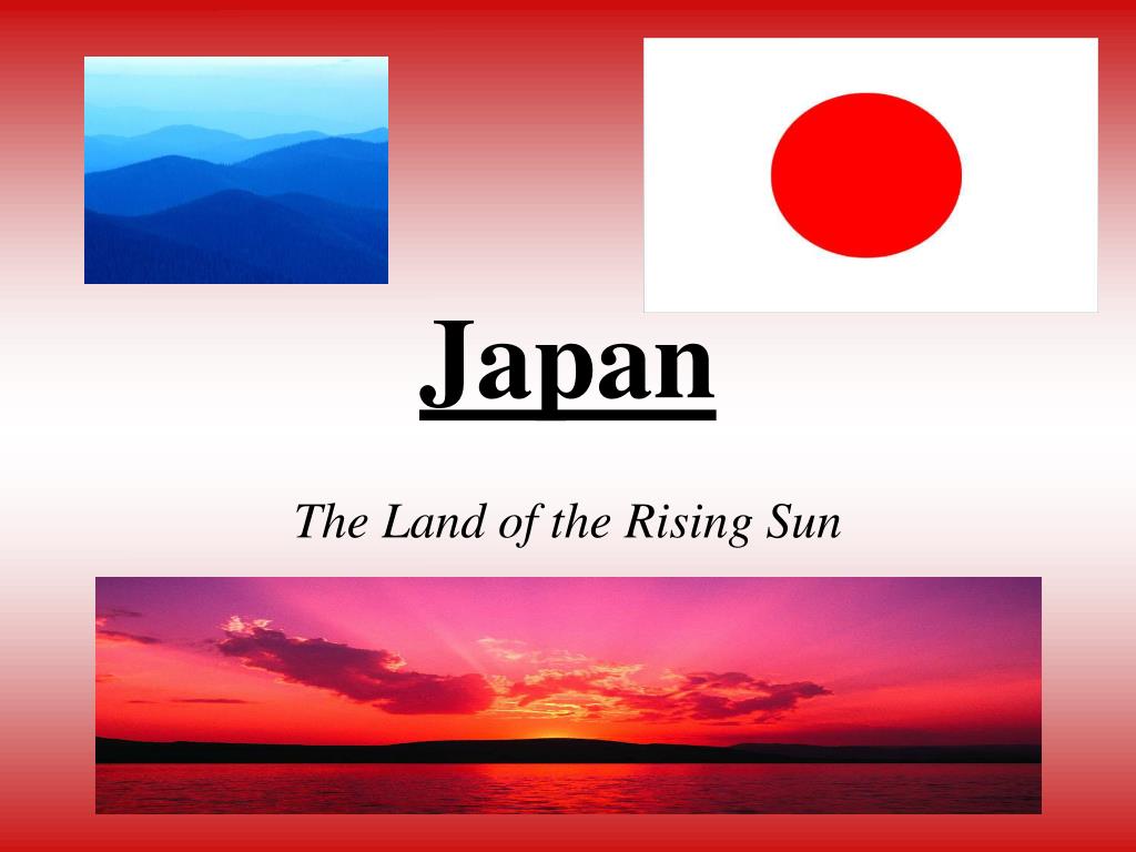 PPT Japan PowerPoint Presentation, free download ID3693421