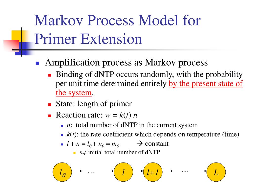 PPT Polymerase Chain Reaction A Markov Process Approach PowerPoint
