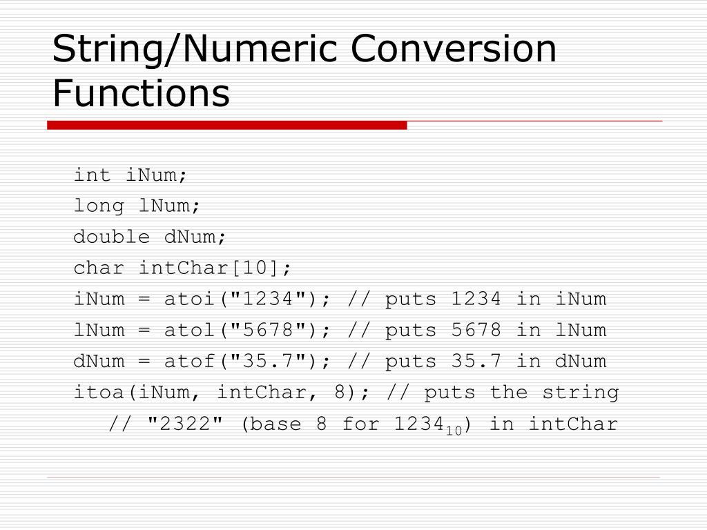 PPT Chapter 10. Characters, Strings and the string class PowerPoint