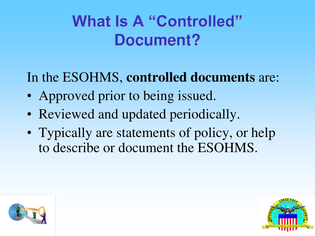 PPT DOCUMENT CONTROL POLICY TRAINING PowerPoint Presentation, free