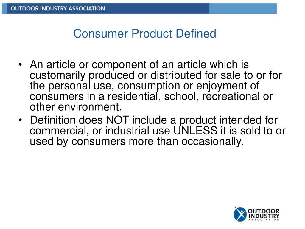 PPT Consumer Product Safety Improvement Act of 2008 December 4, 2008