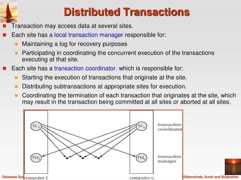 PPT Chapter 22 Distributed Databases PowerPoint Presentation, free