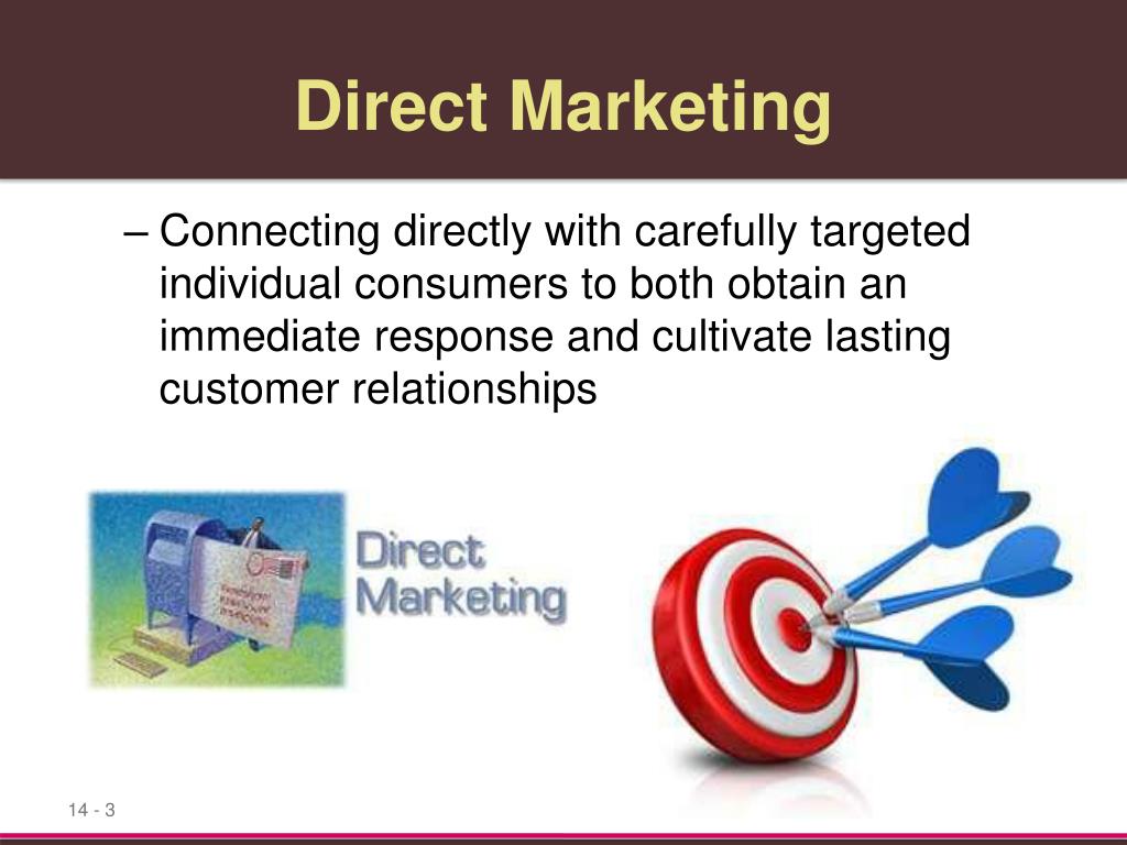 PPT Direct and Online Marketing PowerPoint Presentation, free