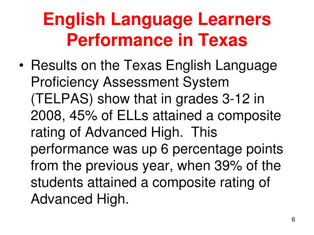PPT English language proficiency standards (ELPS) PowerPoint